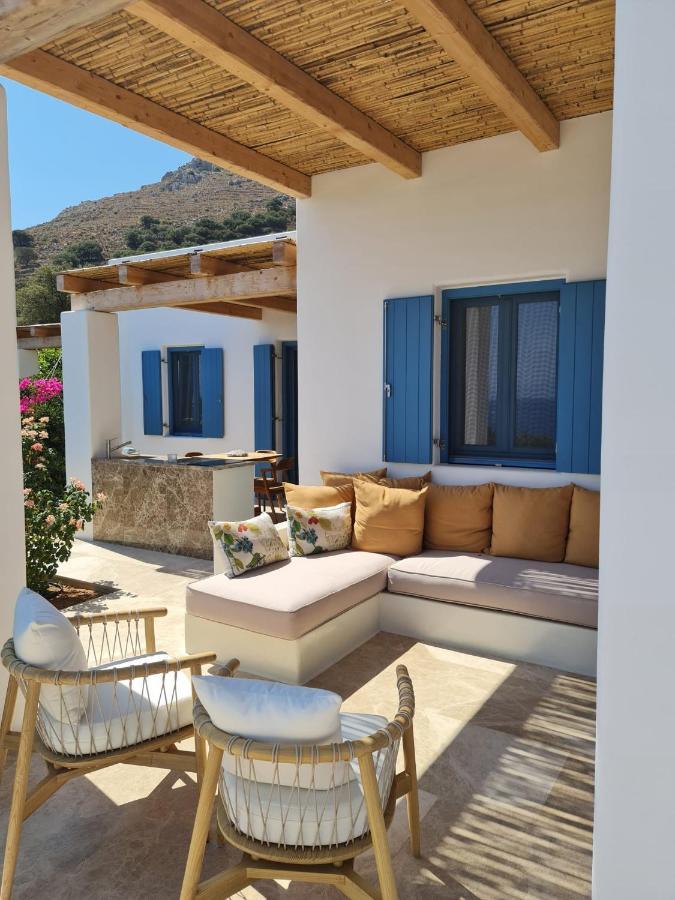 Tilos Villa Livadia  Ngoại thất bức ảnh
