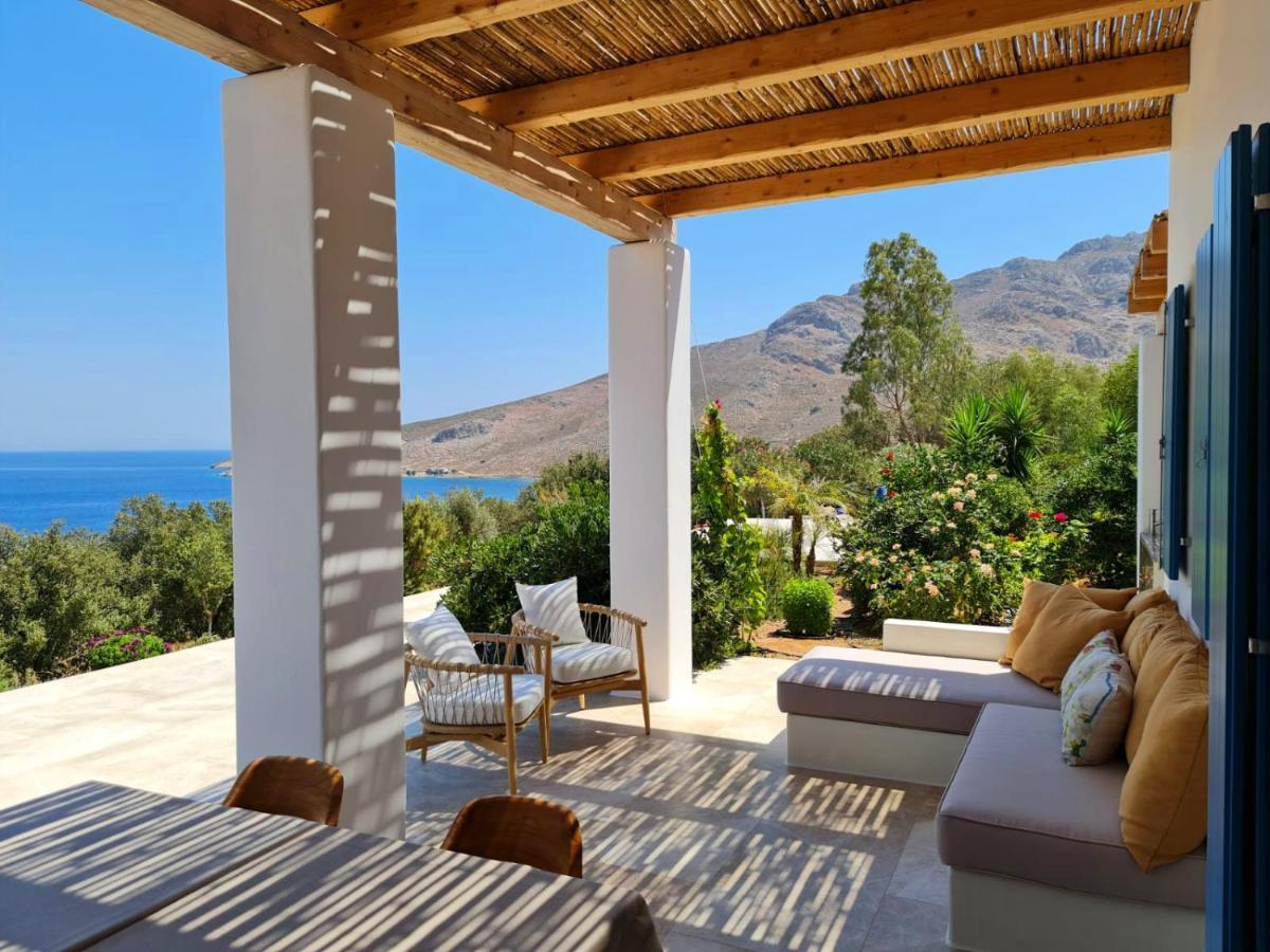 Tilos Villa Livadia  Ngoại thất bức ảnh