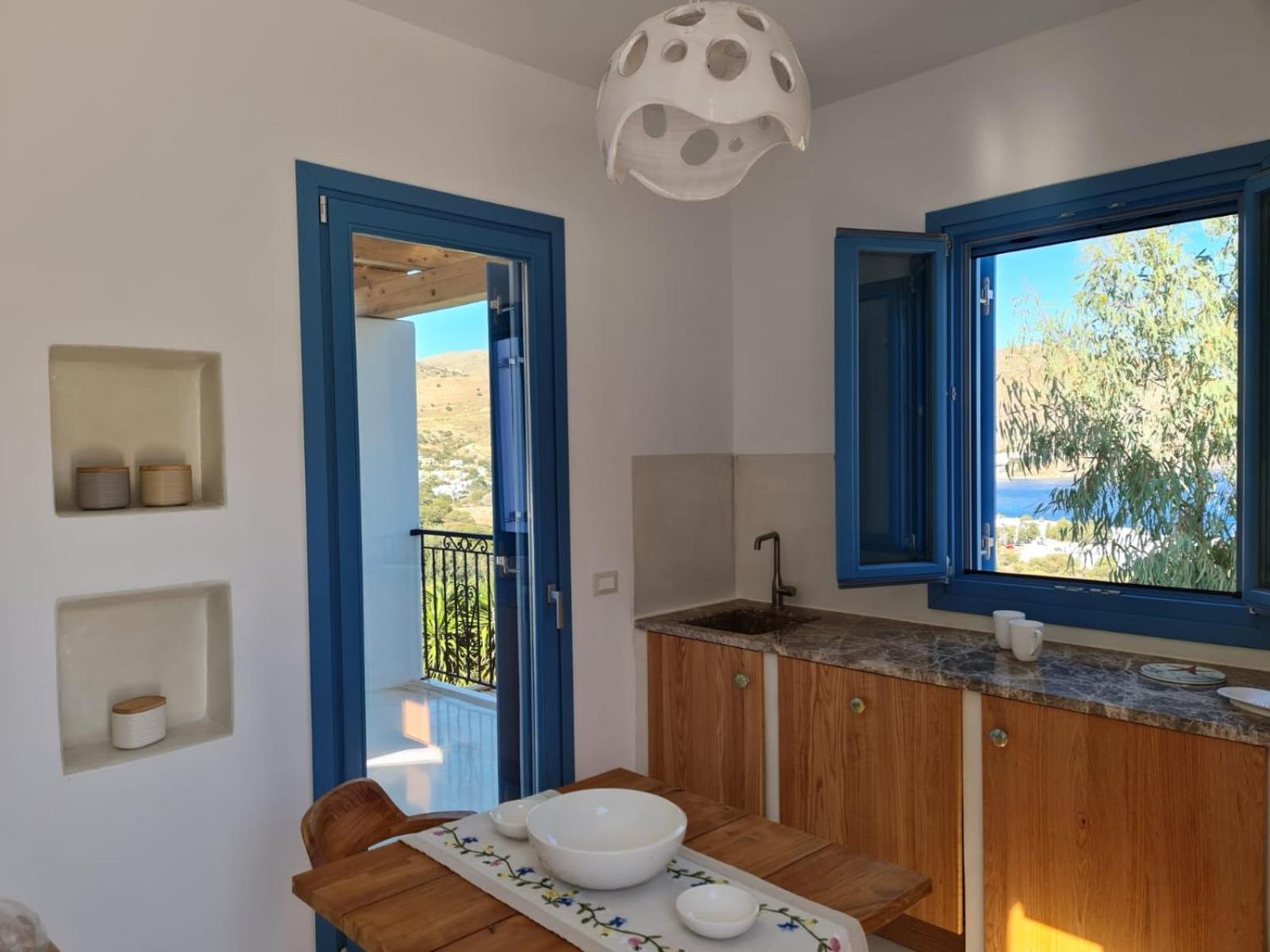 Tilos Villa Livadia  Ngoại thất bức ảnh