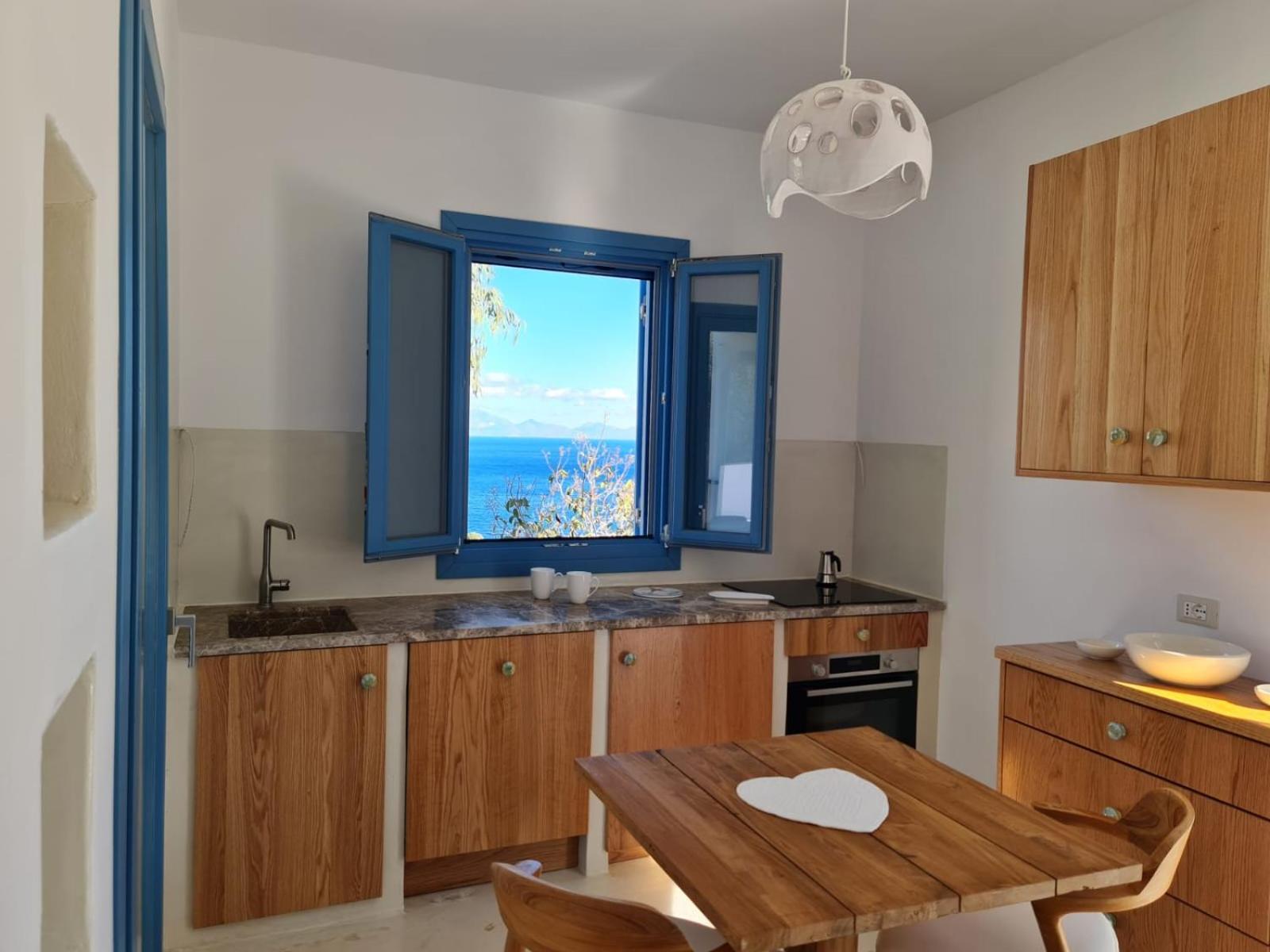 Tilos Villa Livadia  Ngoại thất bức ảnh