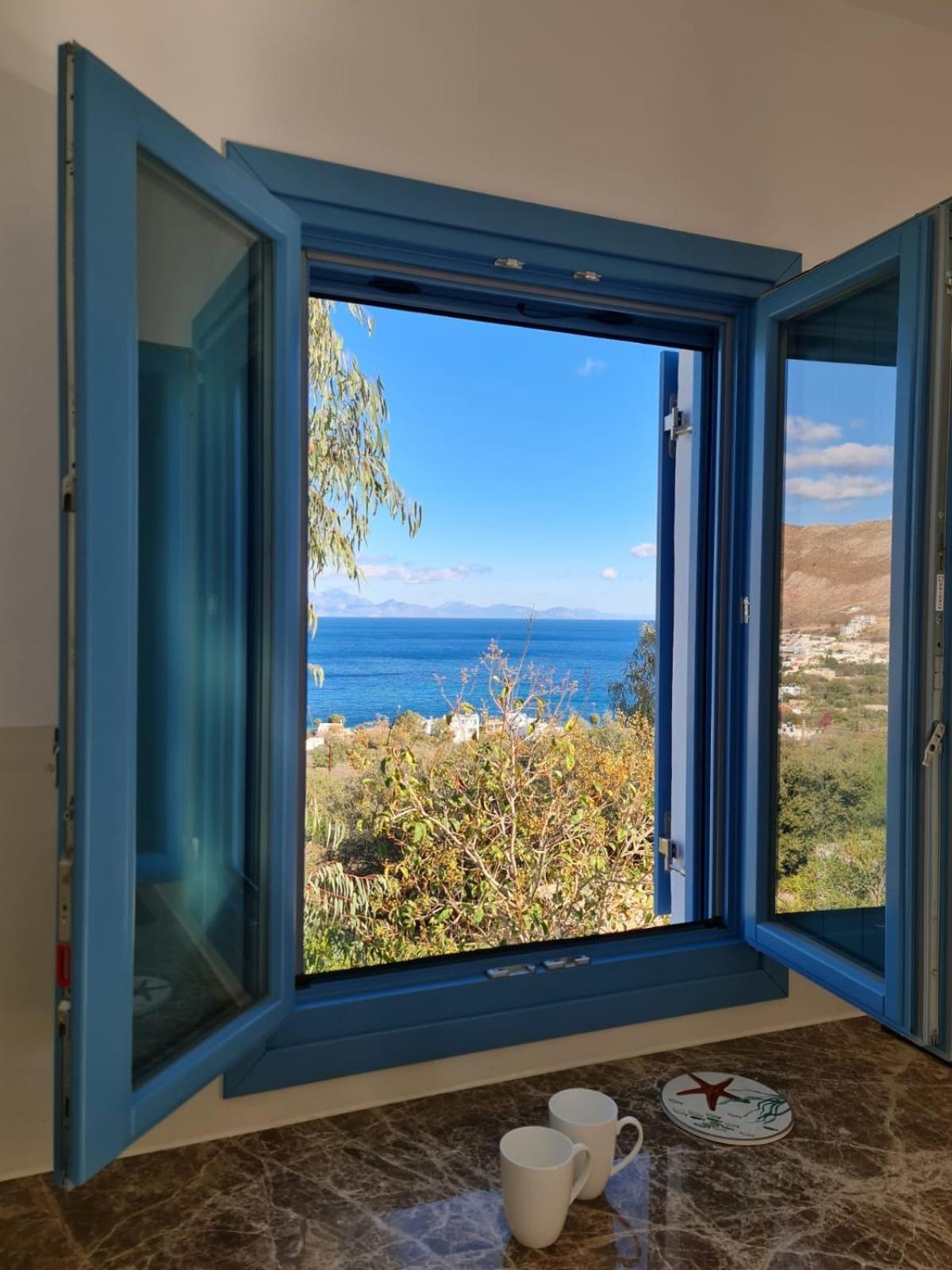 Tilos Villa Livadia  Ngoại thất bức ảnh