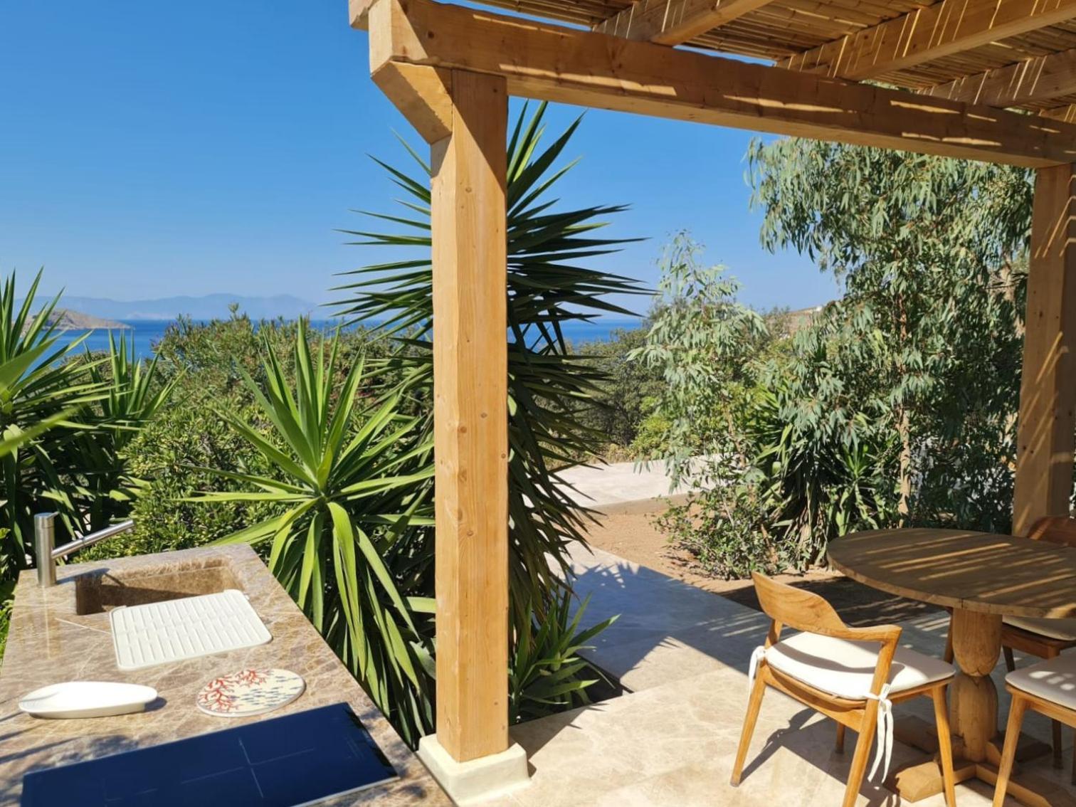 Tilos Villa Livadia  Ngoại thất bức ảnh